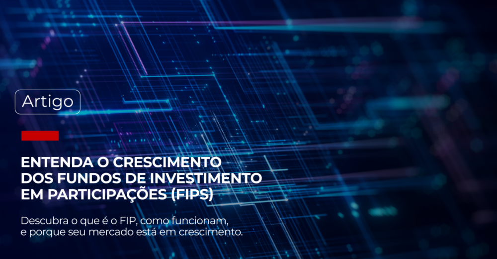 O que é FIP: Entenda o crescimento dos Fundos de Investimento em Participações